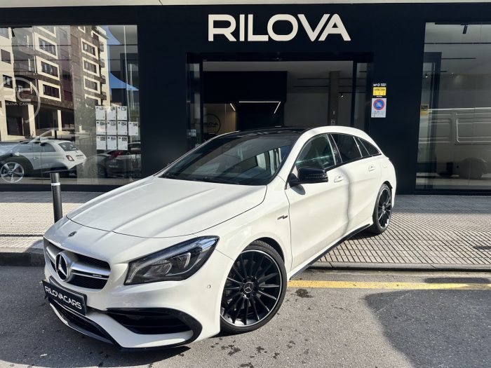 MERCEDES CLA SHOOTING BREAK  45 AMG 4MATIC